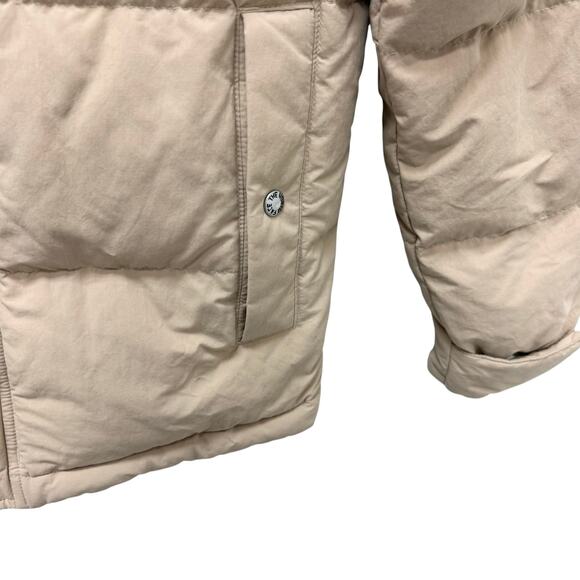 The North‎ Face Men’s Forester Down Jacket In Hawthorne Khaki Size Small - Picture 4 of 11